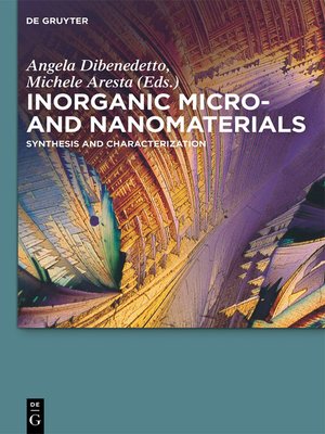 cover image of Inorganic Micro- and Nanomaterials